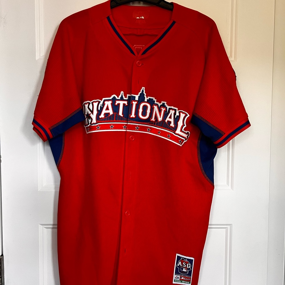 2013 Matt Harvey All Star Game MLB Jersey